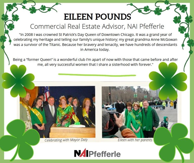 NAI Pfefferle Celebrates St. Patrick's Day