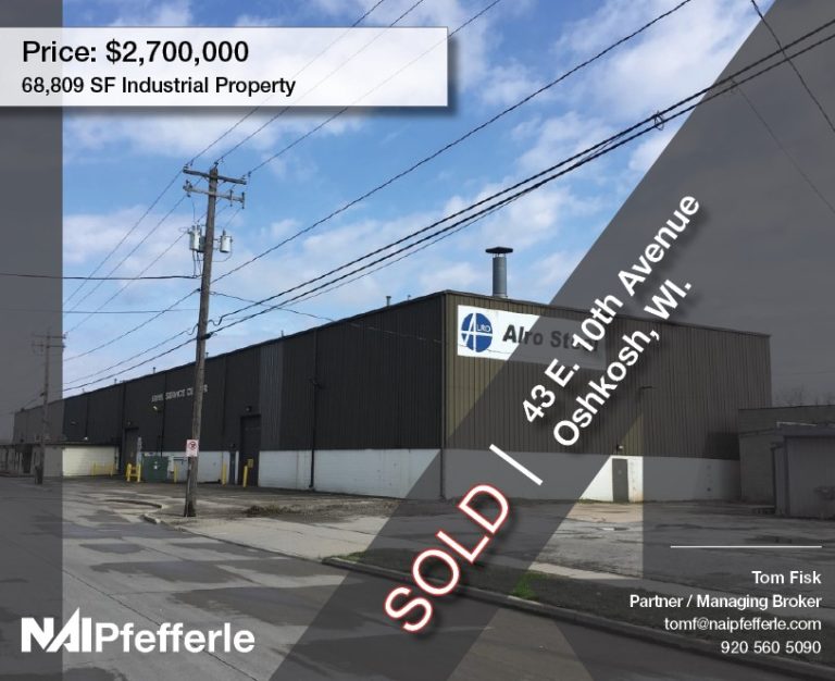 Just Sold 43 E. 10th Avenue, Oshkosh, WI