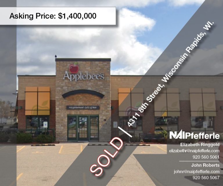 Just Sold 4311 8th Street, Wisconsin Rapids, WI