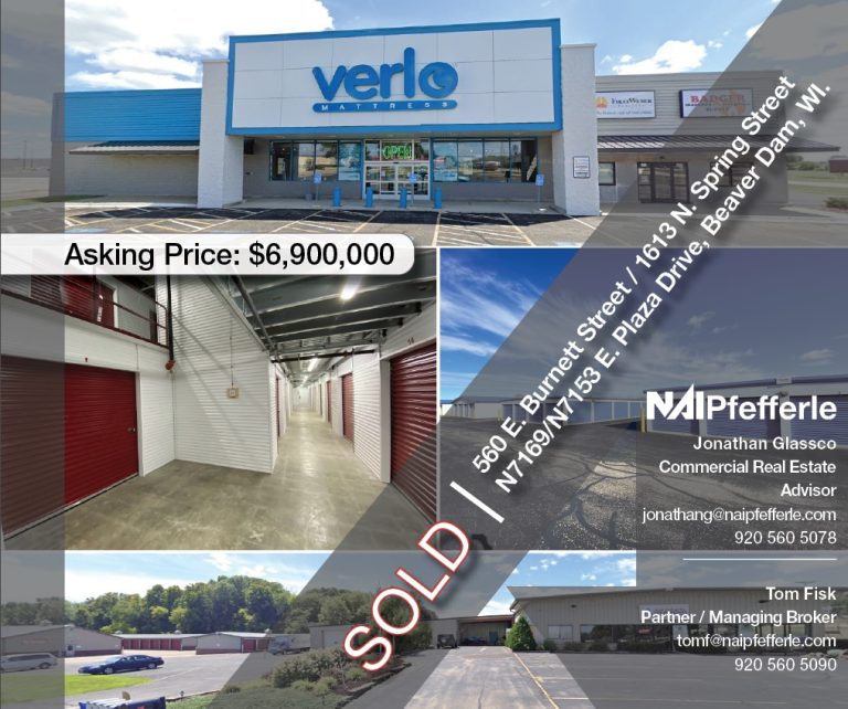 Just Sold 560 Burnett Street, 1613 N. Spring Street, N7169/N7153 E. Plaza Drive, Beaver Dam, WI