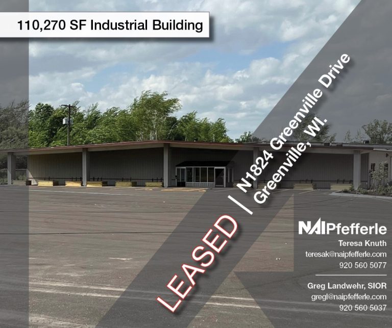 Just Leased N1824 Greenville Drive, Greenville, WI