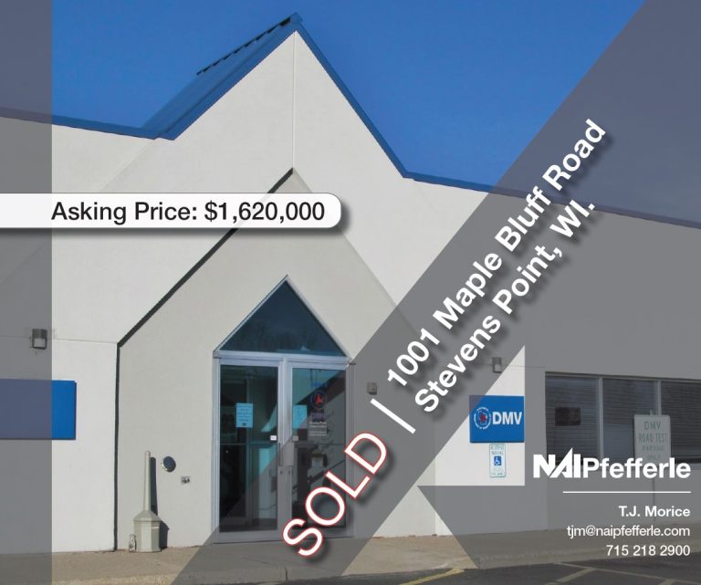 Just Sold 1001 Maple Bluff Road, Stevens Point, WI