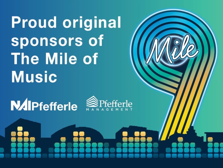 Mile of Music Festival Sponsorship