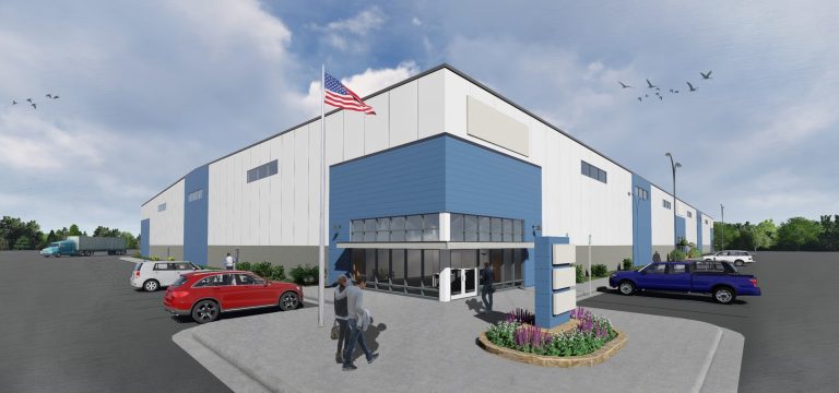 Construction on Wrightstown building