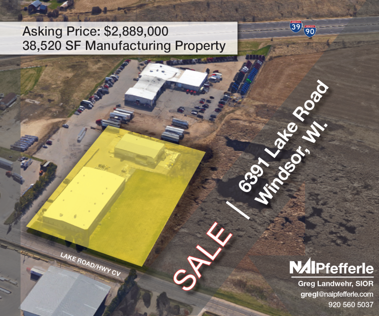 Just Sold 6391 Lake Road, Windsor, WI