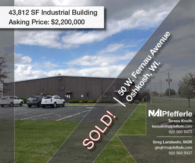 Just Sold 50 W. Fernau Avenue, Oshkosh, WI