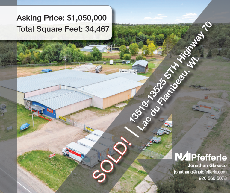 Just Sold 13519-13525 STH highway 70, Lac du Flambeau, WI