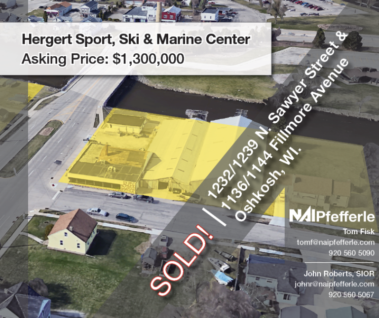 Just Sold 1232-1239 N. Sawyer Street and 1136-1144 Fillmore Avenue, Oshkosh, WI