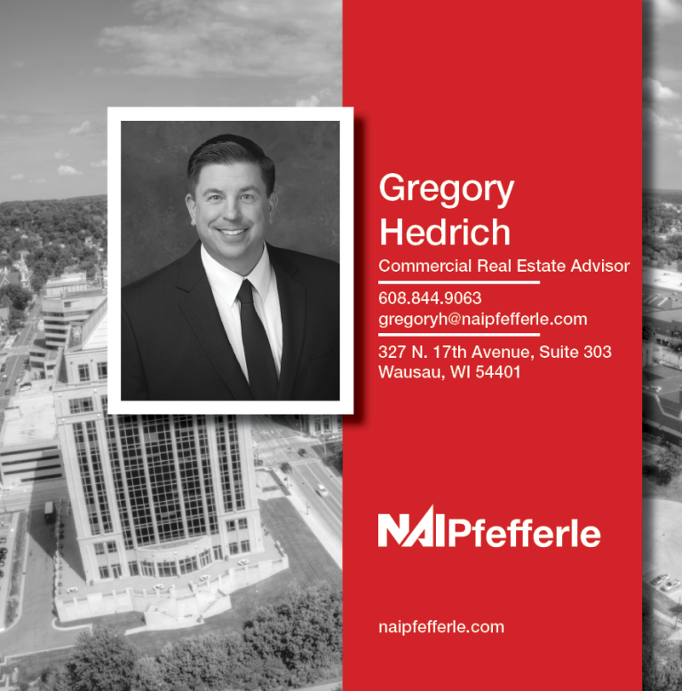 greg hedrich Joins NAI Pfefferle