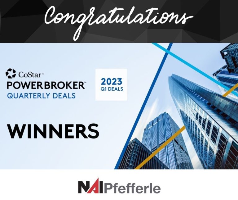 CoStar PowerBrokers Q1 2023 Winners