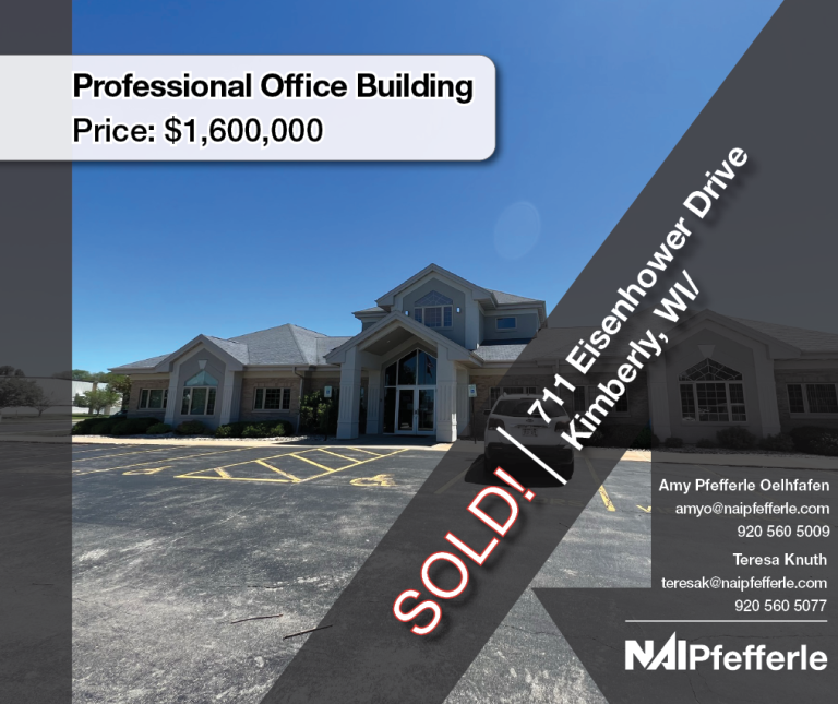 Just Sold 711 Eisenhower Drive, Kimberly, WI