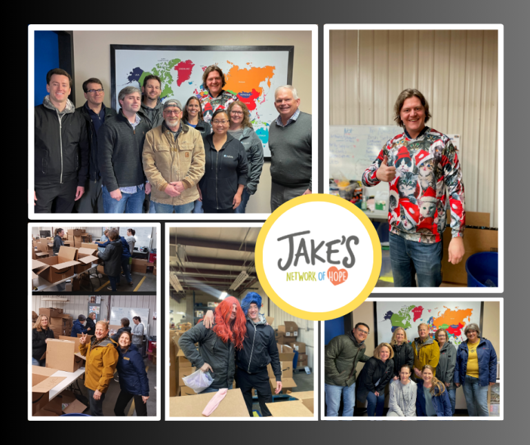 NAI Pfefferle volunteers at Jake's Network of Hope