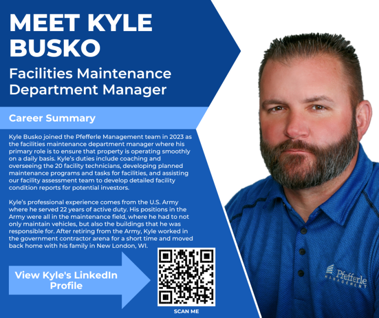 Welcome Kyle Busko