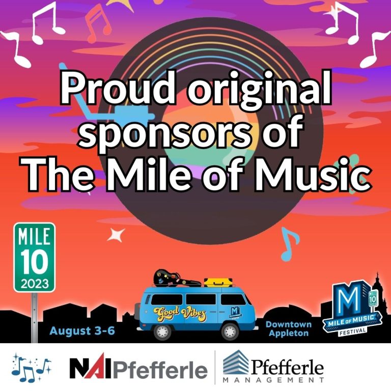 Mile of Music Sponsor