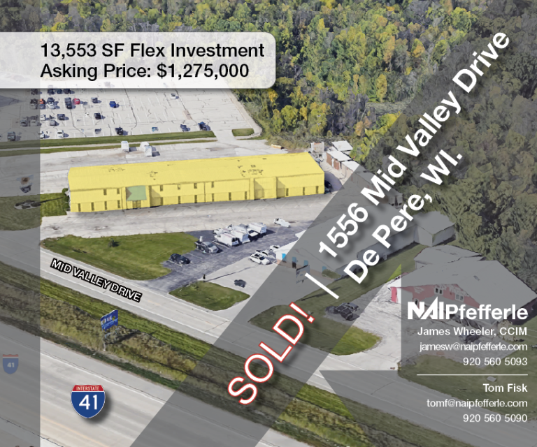 Just Sold 1556 Mid Valley Drive, De Pere, WI