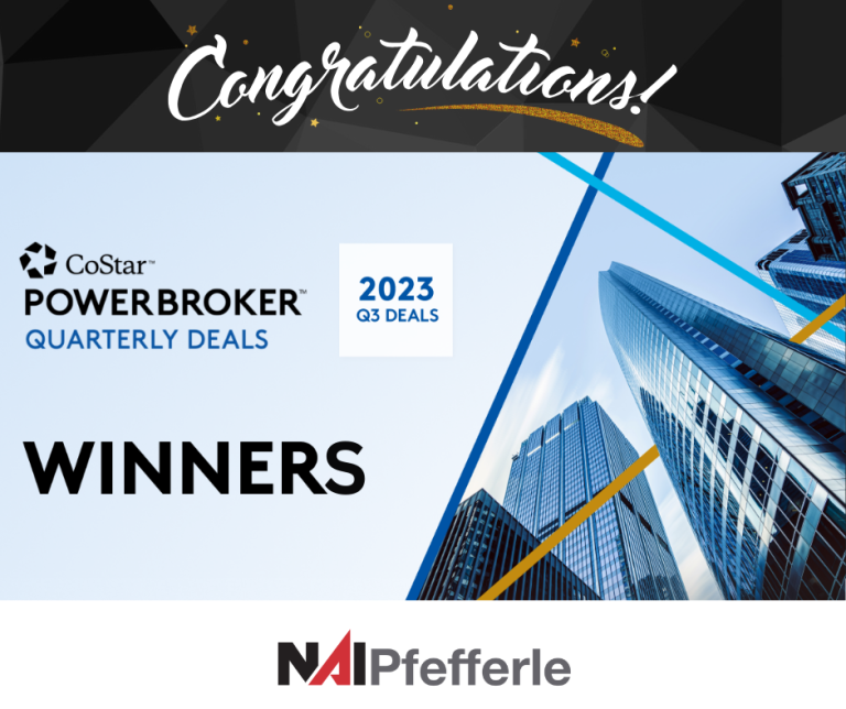 CoStar PowerBroker Q3 2023 Winners