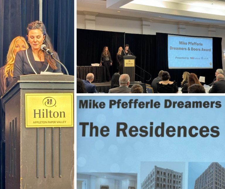 Mike Pfefferle Dreamers and Doers Award