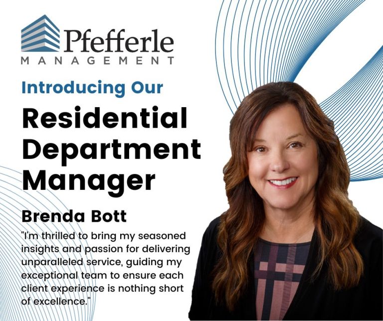 Pfefferle Welcomes Brenda Bott