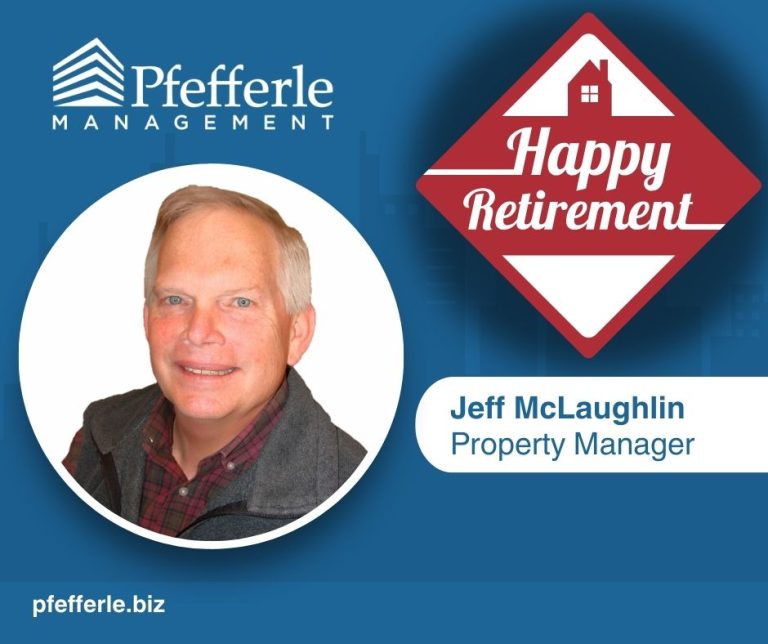 Happy Retirement to Jeff McLaughlin