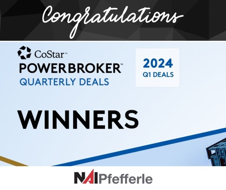 CoStar PowerBrokers Q1 2024 Winners
