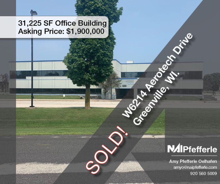 Just Sold W6214 Aerotech Drive, Greenville, WI