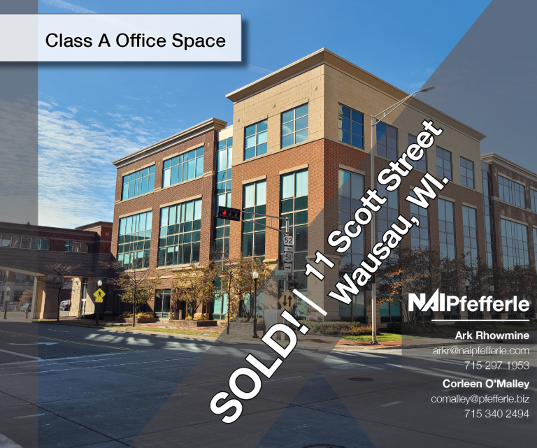 Just Sold 11 Scott Street, Wausau, WI