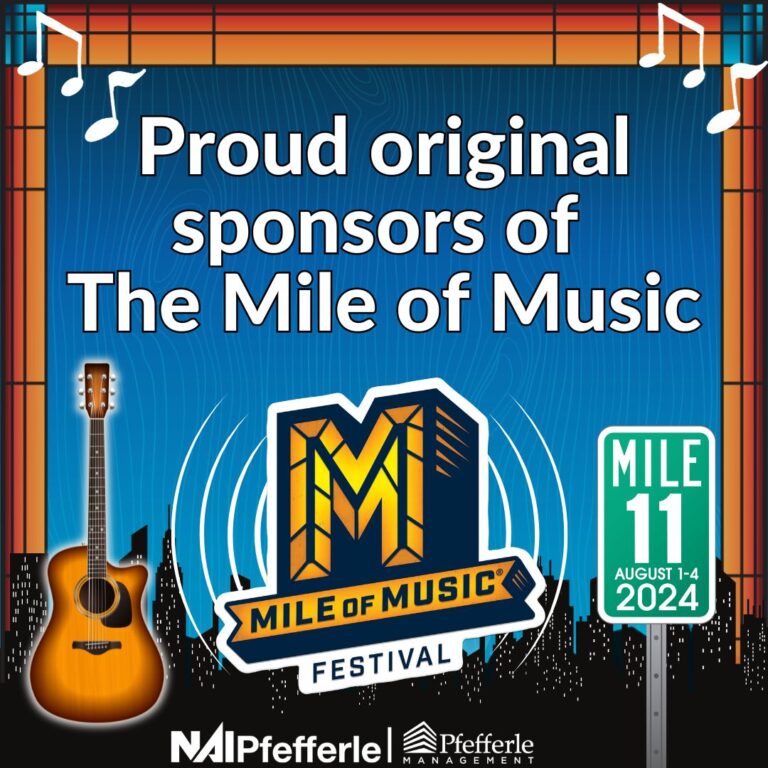 Mile of Music sponsorship