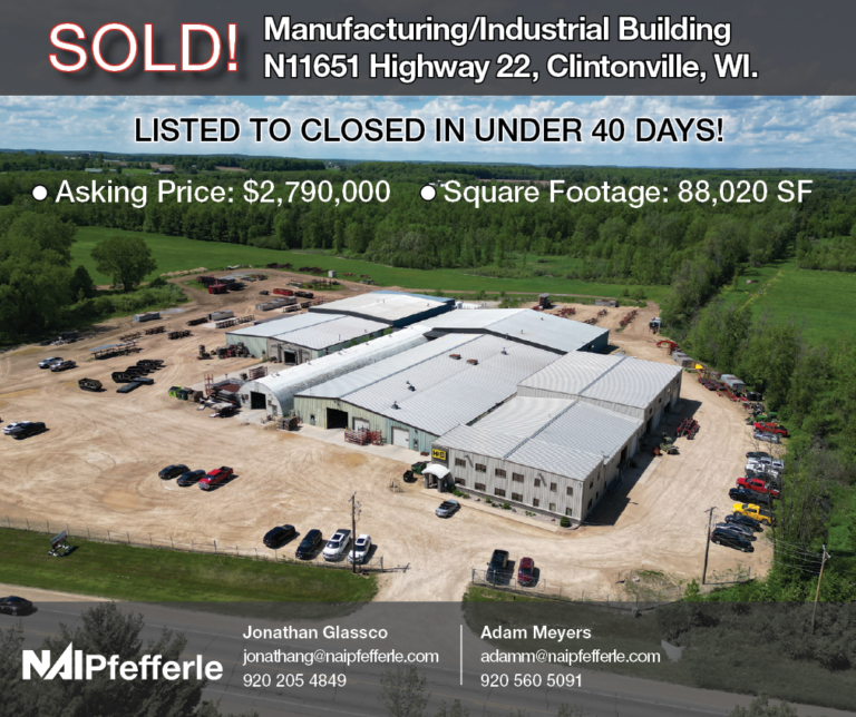 Just Sold N11651 Highway 22, Clintonville, WI
