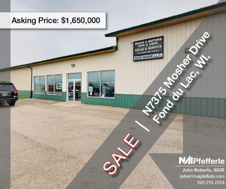 Just Sold N7375 Mosher Drive, Fond du Lac, WI