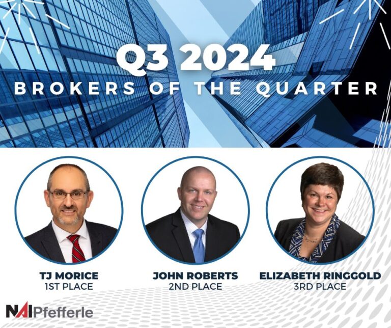 q3 2024 Brokers of the Quarter