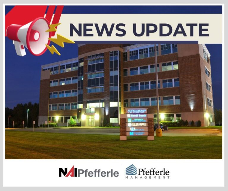 NAI Pfefferle and Pfefferle Management Announce New Green Bay Location