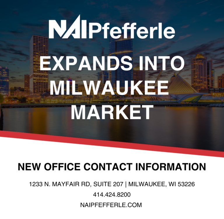 NAI Pfefferle Expands into Milwaukee Market