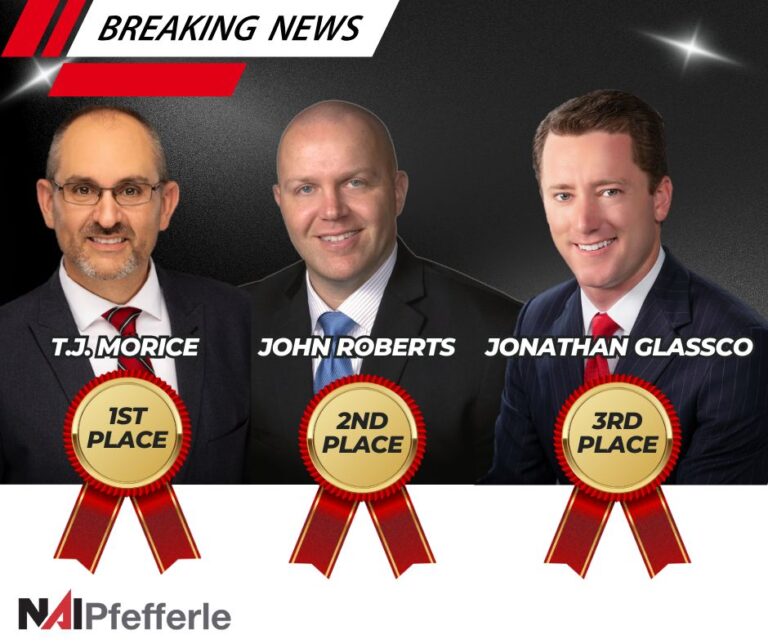 NAI Pfefferle brokers of the year 2024
