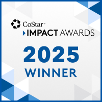 2025 costar impact awards winner badge