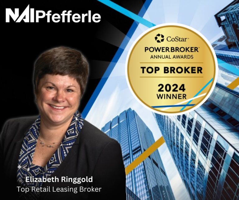 Elizabeth Ringgold awarded CoStar PowerBroker Top Retail Leasing Broker 2024