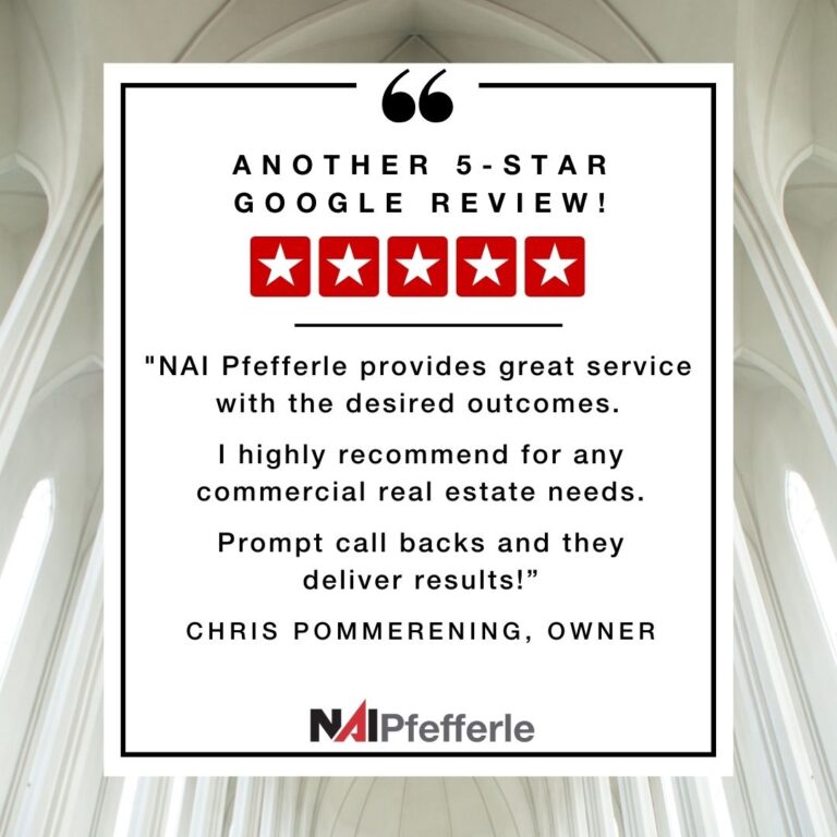 NAI Pfefferle testmonial from Chris Pommerening