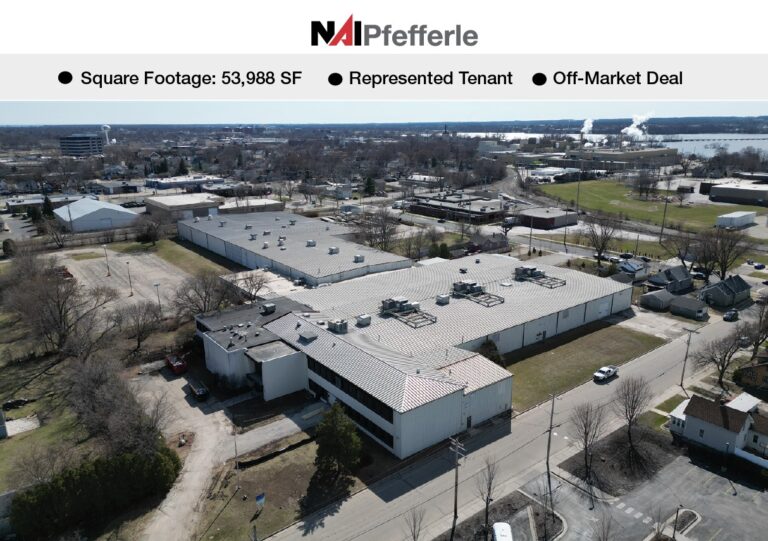Just Leased Industrial Building in Menasha