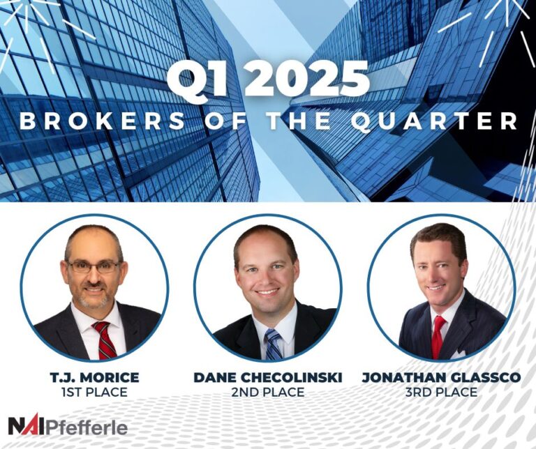q1 2025 Brokers of the Quarter