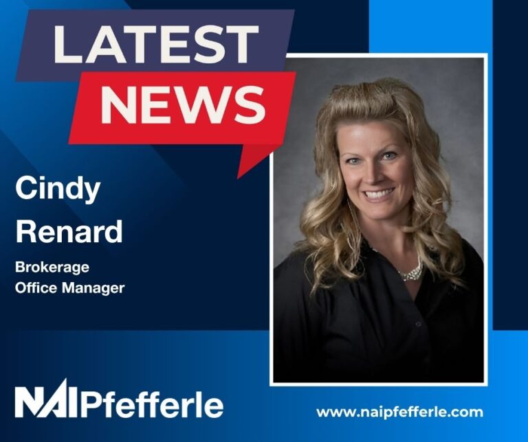 Cindy Renard Promotion to Office Manager