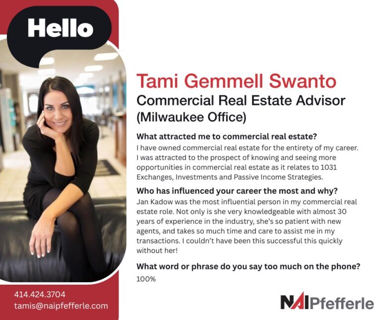 Faces of Pfefferle with Tami Swanto
