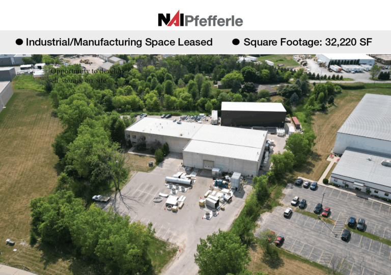Just leased 2300 Northridge Drive in Kaukauna