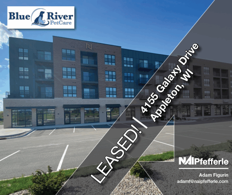 Just Leased 4155 Galaxy Drive in Appleton