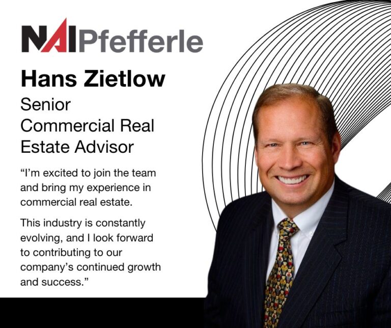 Hans Zietlow Joins NAI Pfefferle Milwaukee