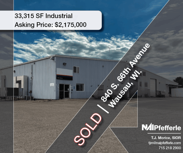 Just Sold 840 S 66th Avenue in Wausau