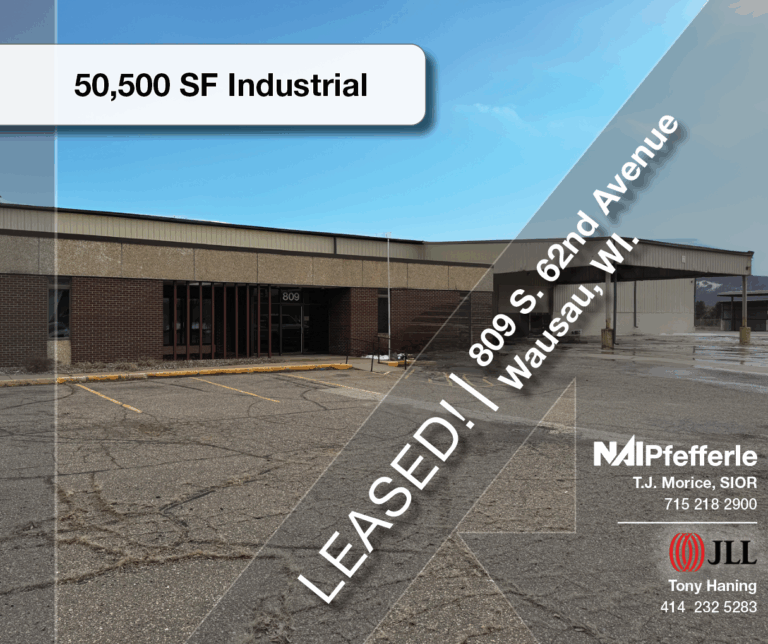 Just Leased 809 S 62nd Avenue in Wausau