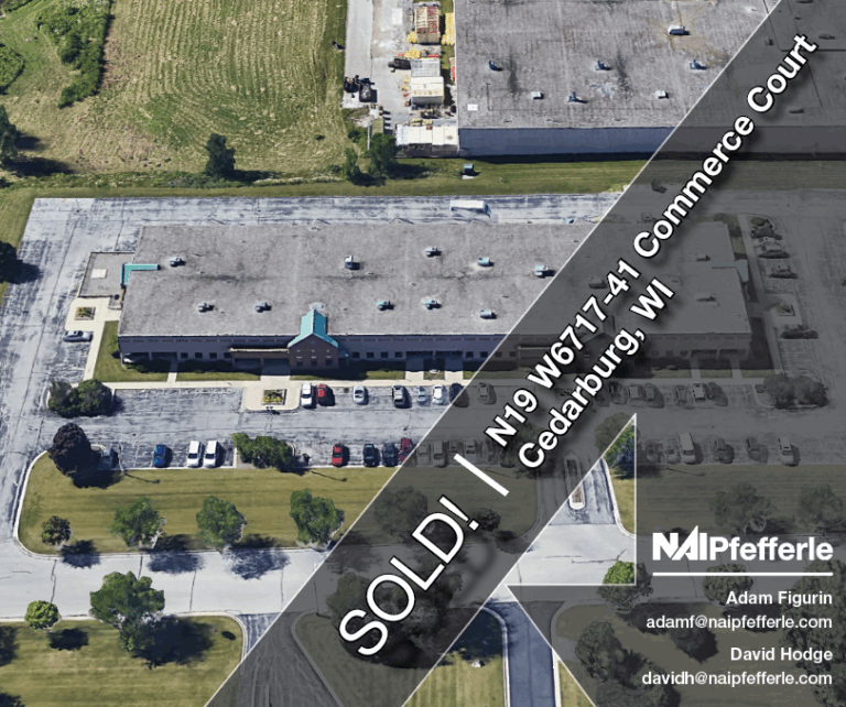 Just Sold Industrial building in Cedarburg