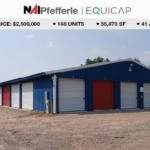 Self storage property in Northern Wisconsin