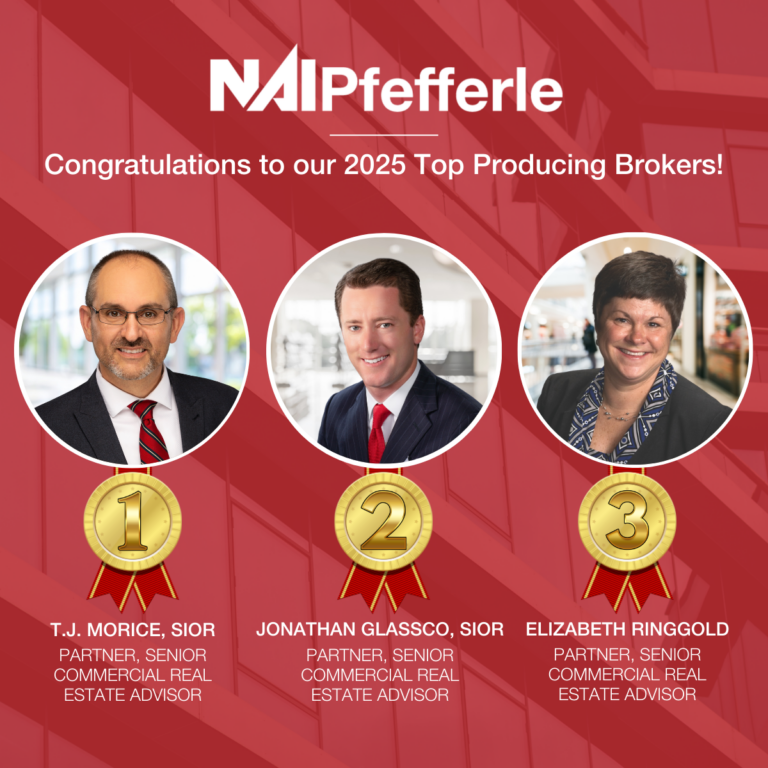 NAI Pfefferle 2025 Top Producing Brokers