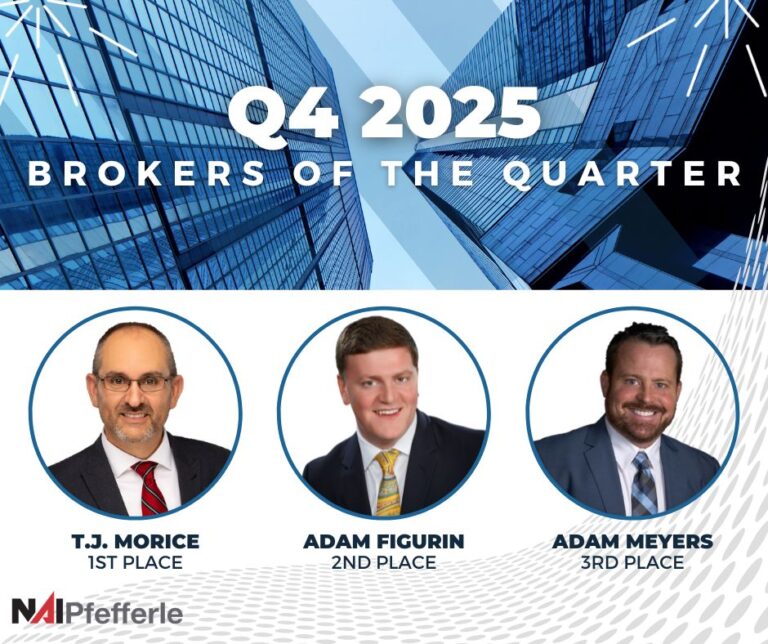 NAI Pfefferle Q4 2025 Brokers of the Quarter