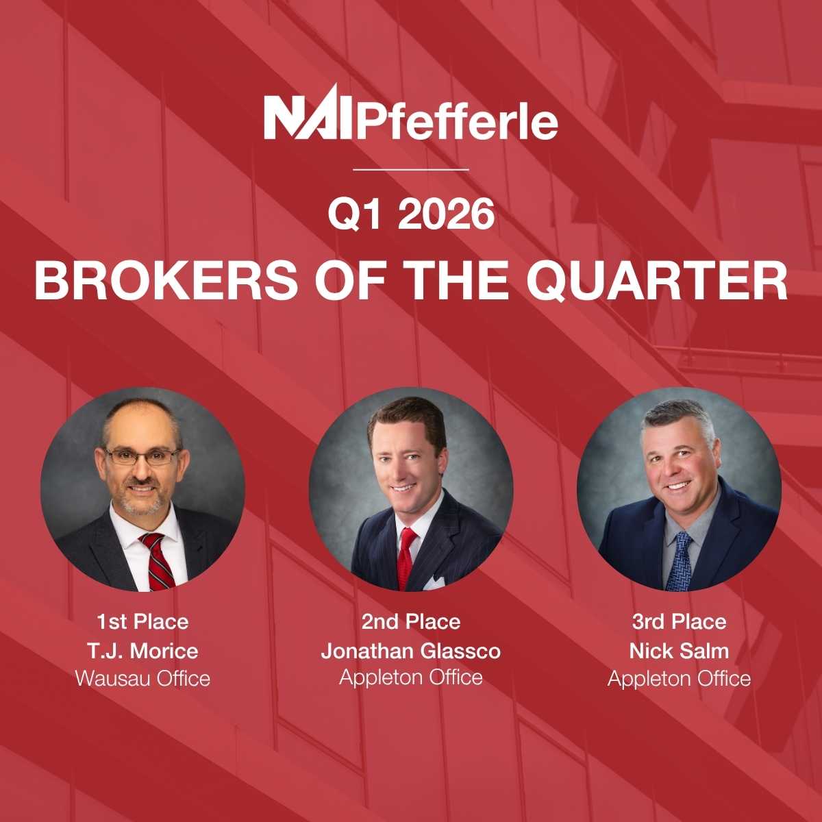 q1 2026 brokers of the quarter